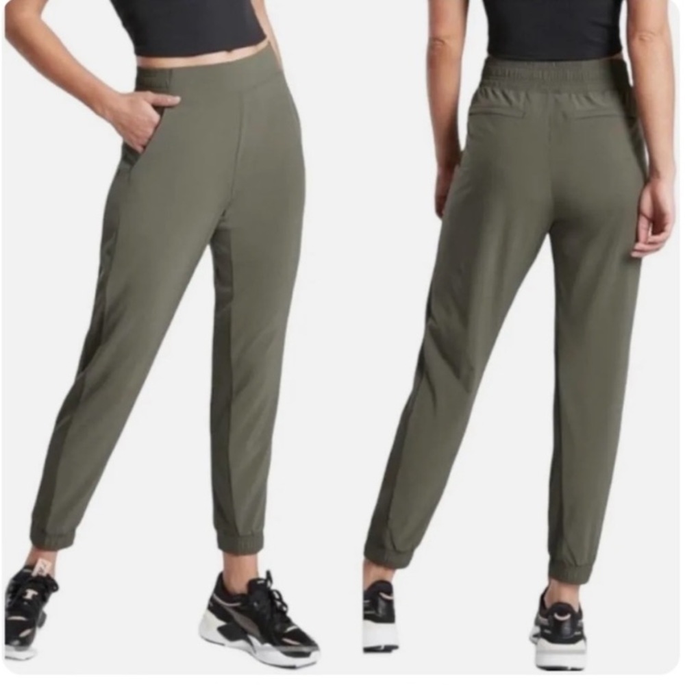 ATHLETA Textured Brooklyn Jogger, size 14